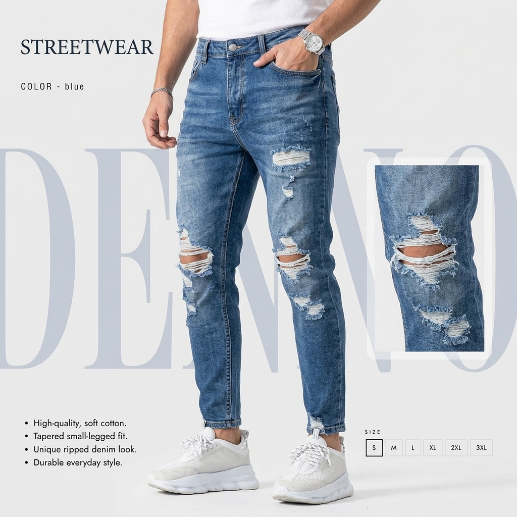 gracejetter5's tweet photo. Southeast Asia men's ripped jeans. Crafted from high-quality cotton, these jeans offer a perfect blend of durability and a trendy look that is ideal for any casual occasion.
https://t.co/x0tJnLIY8p https://t.co/iavUrCz7BD