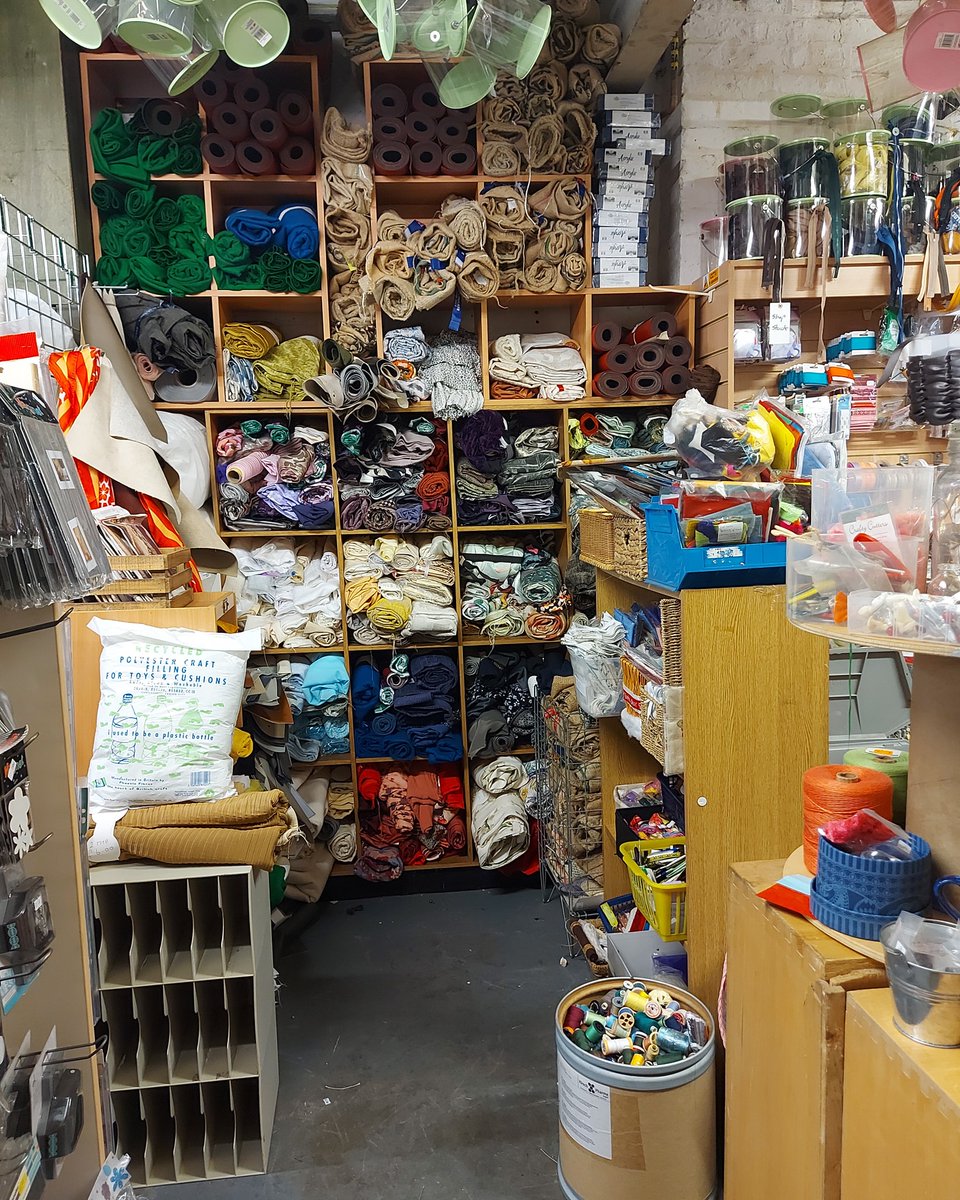 KeithaTappk1tz's tweet photo. Haberdashery heaven! If you love sewing and bargains, explore our haberdashery section, featuring patterns, trims, and fabrics. Open Tuesdays and Wednesdays, 10am–5pm, and Saturdays, 10am–1pm. See you soon! https://t.co/Y1rUfpteaB