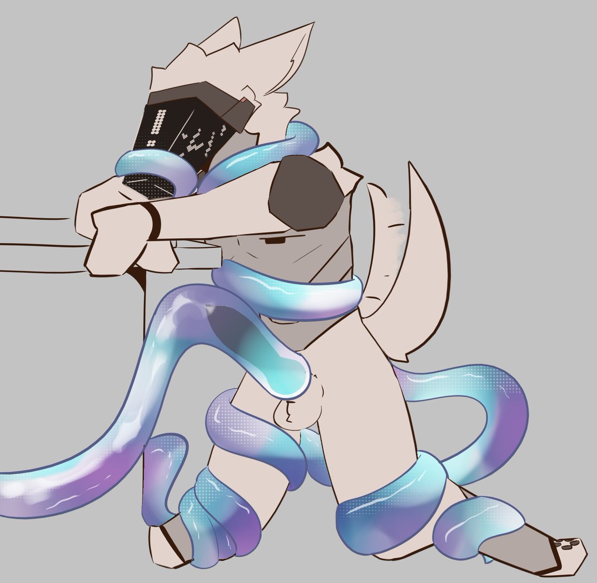 LeTacoSalad's tweet photo. Tentacle treatment https://t.co/wAJqf2AB9E