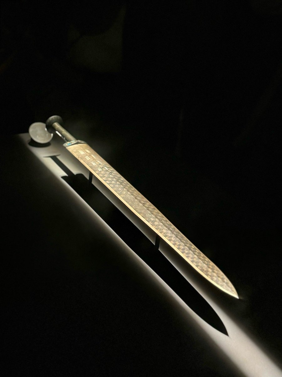 chan10ver's tweet photo. The sharp sword from ancient times is indeed a moving mark of the city's heroic history. https://t.co/RY0i1WR3vC