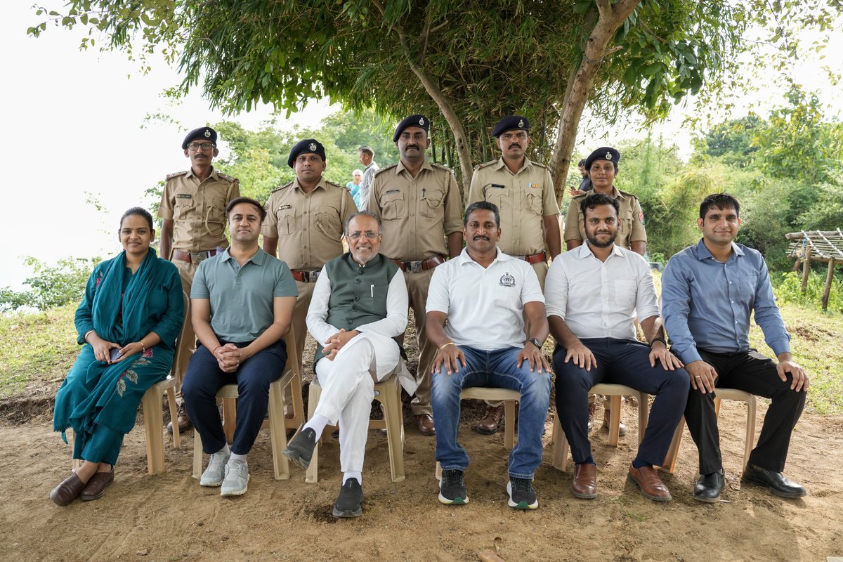 arjunmodhwadia's tweet photo. Ukai A Remarkable Blending of Nature and Tourism

Last Sunday, I visited the eco-tourism and travel sites at Ukai to evaluate opportunities for tourism development while prioritizing environmental conservation. Alongside officials, I discussed various aspects of building eco-friendly tourism infrastructure that preserves Ukai’s natural beauty.

The catchment area of the Ukai Dam in Tapi district features a unique combination of nature, water reservoirs, and lush greenery. Developing this region into a key eco-tourism hub will not only boost local tourism activities but also unlock new opportunities for employment and local economic growth.