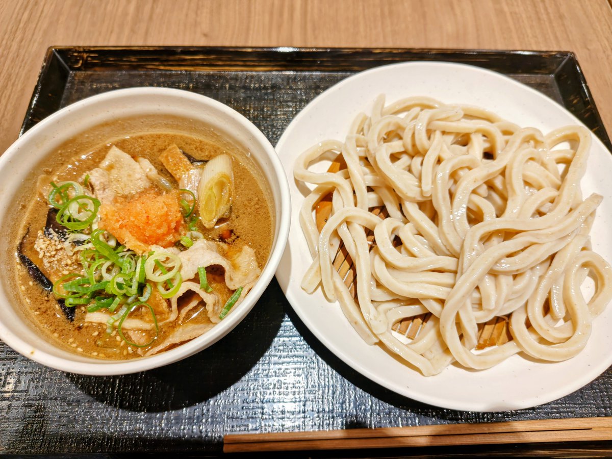 ChocoChocoBro's tweet photo. 埼玉グルメ🍚

イオンモール川口
武蔵野うどん  澤村
肉茄子汁うどん https://t.co/nMLCrlskVG
