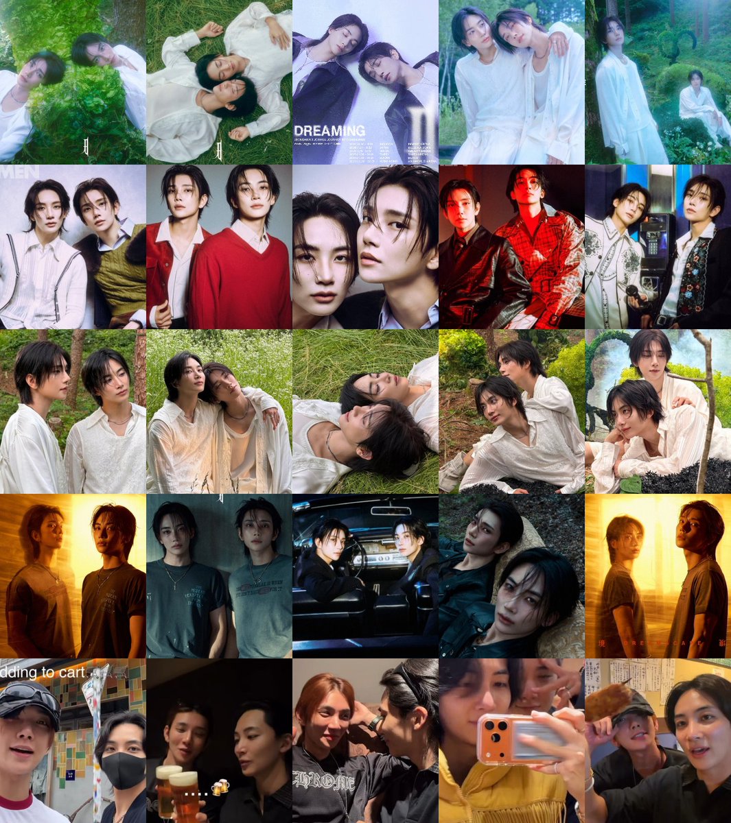 svtnserenade's tweet photo. we’re in an era rn where jeonghan and joshua does wev live together, matchy profiles, lovestagram, lots of photos together, unit concert and fan party, album and new songs soon, shared schedules and contents, and many more 🥹🤍 https://t.co/Bez9mWvjfW