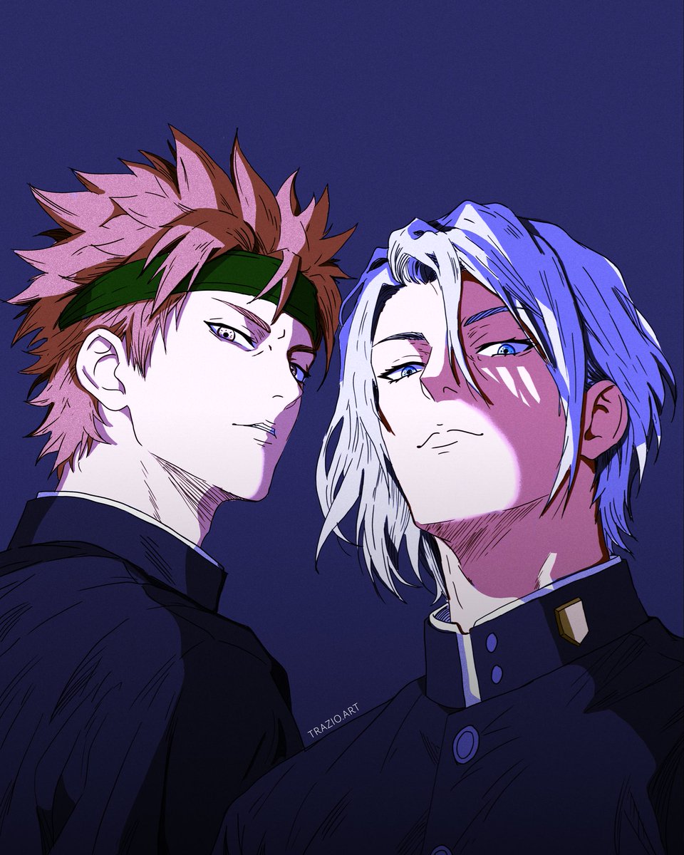 TrazioArt's tweet photo. @S3ARTS_ Estos son mis OC, puedes elegir a cualquiera de los 2 o a ambos :P https://t.co/93YuGVD6GM