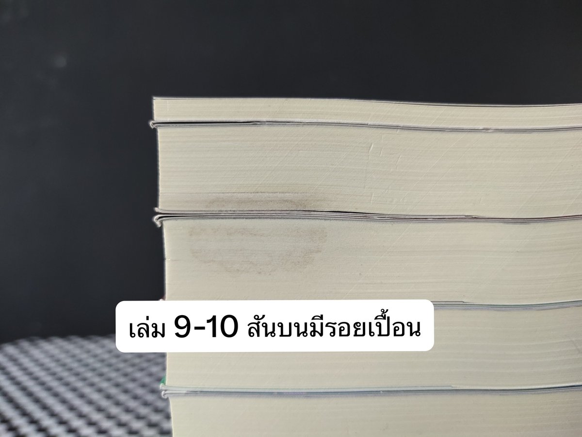 Nxxi94's tweet photo. #อัศวินดารา  10 เล่มหลัก+พิเศษ 

📮 ราคา 1,070 บาทส่งฟรี flash/kex

• มือสองขีดสัน สภาพเน้นอ่าน ตำหนิจุกจิก
• สนใจสอบถามดูมุมเพิ่มเติม dm มาได้เลยนะคะ 

**พื้นที่ห่างไกล, ท่องเที่ยว, เกาะ +30บาท
#นิยายวายแปลจีน #นิยายวายมือสอง  #StarKnight #เฟยเทียนเย่เสียง https://t.co/rS2PkW6IlP