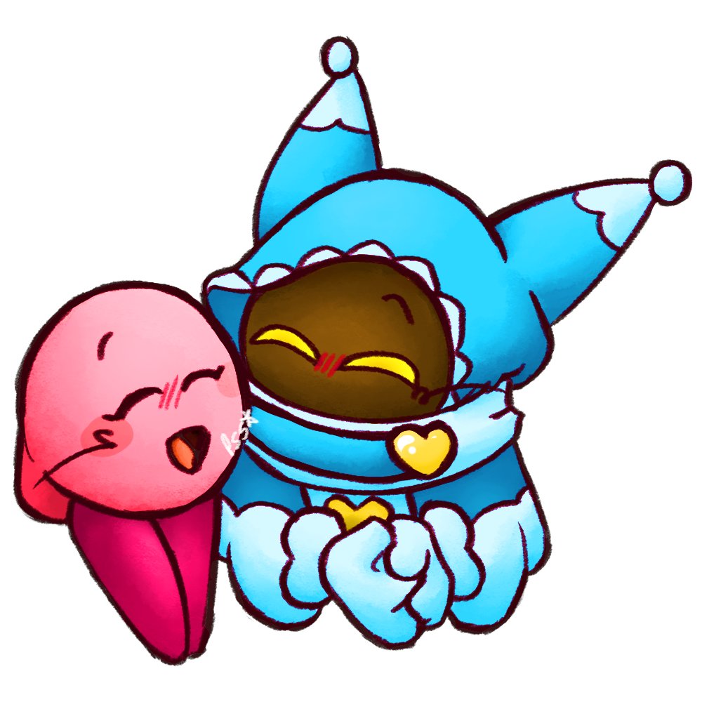 PrincesStarShop's tweet photo. This Galacta art is still one of my favorites I've done of him. I have... so many feelings about him.
+ Some cute mahokabi.
#kirby #kirbyfanart https://t.co/Qmwsdpi7ID