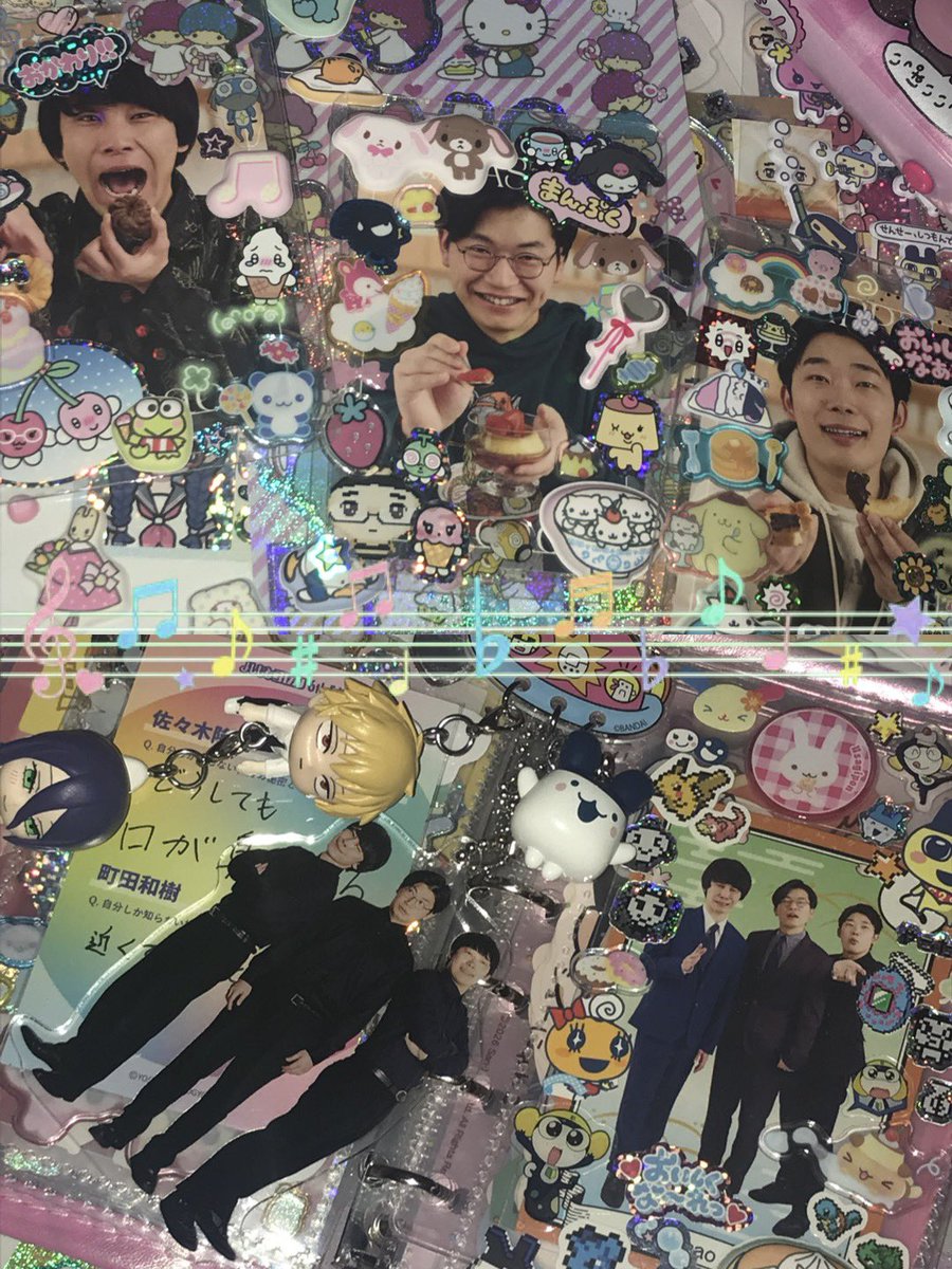__xx00stt's tweet photo. シールぺたぺた楽しい➿⭐️ https://t.co/1lHQhqPxgK