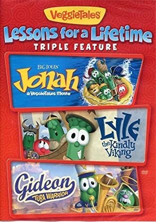 davidmarchie's tweet photo. Here's to 16th Anniversary of Lessons for a Lifetime! Triple Feature including my very favorite VeggieTales video, Lyle the Kindly Viking! #VeggieTales #16thAnniversary https://t.co/pG1U3D6FJ7