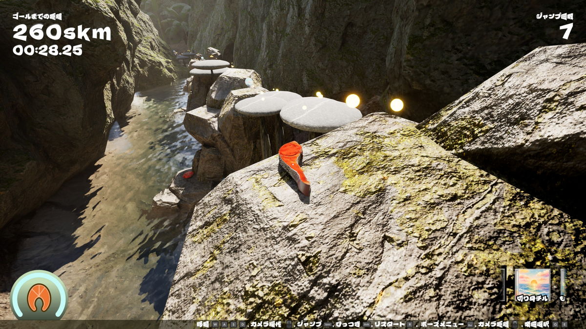 GamerNeJp's tweet photo. シャケの“切り身”を操作する高難易度物理アクションゲーム「Shake」のSteam早期アクセスが12月24日よりスタート！
https://t.co/VctL0kD6fZ https://t.co/wANhRVYxYA