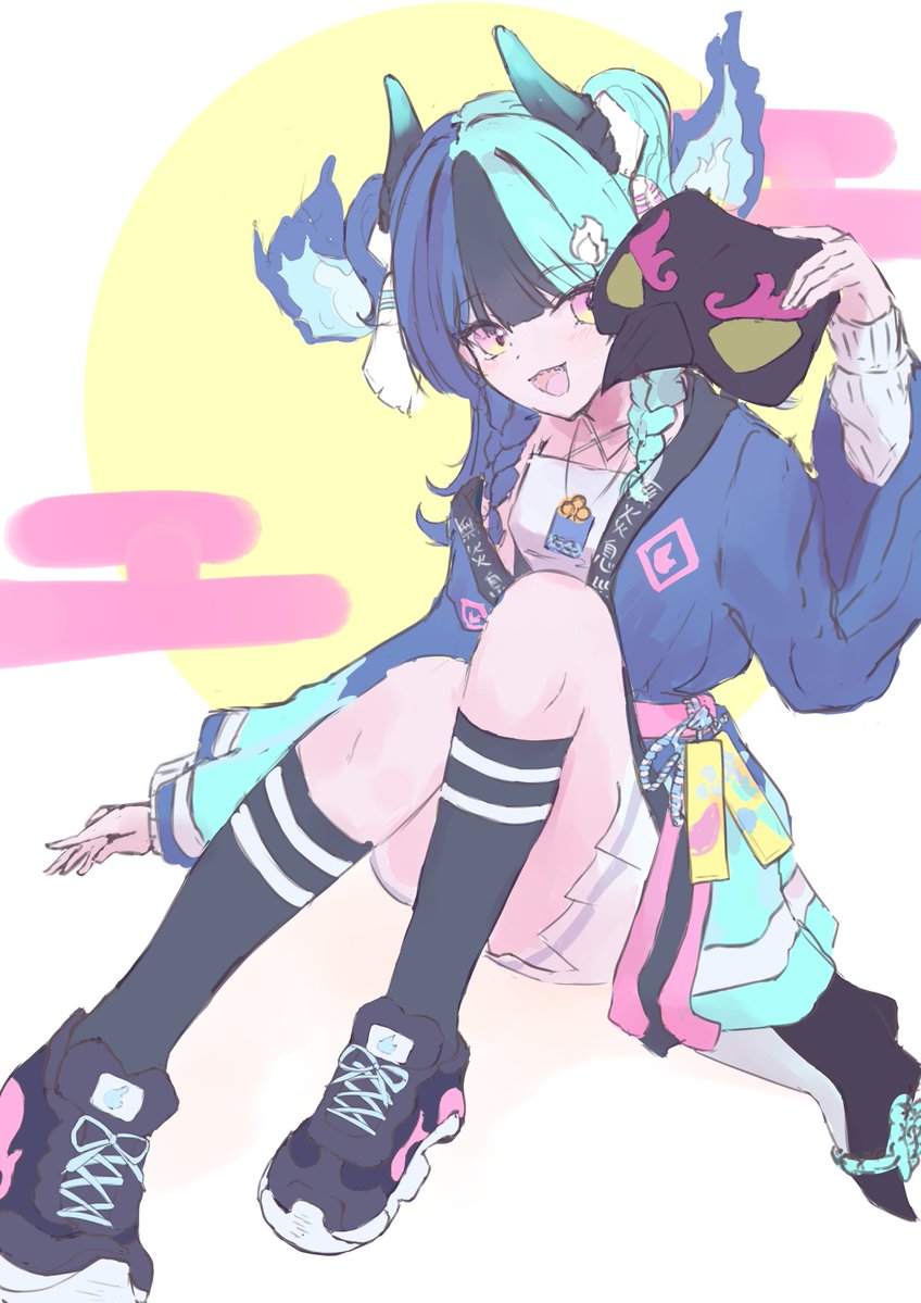 aruru_dragon's tweet photo. 落書きしてみた
#めら組絵図 https://t.co/Gqq1EeARBV