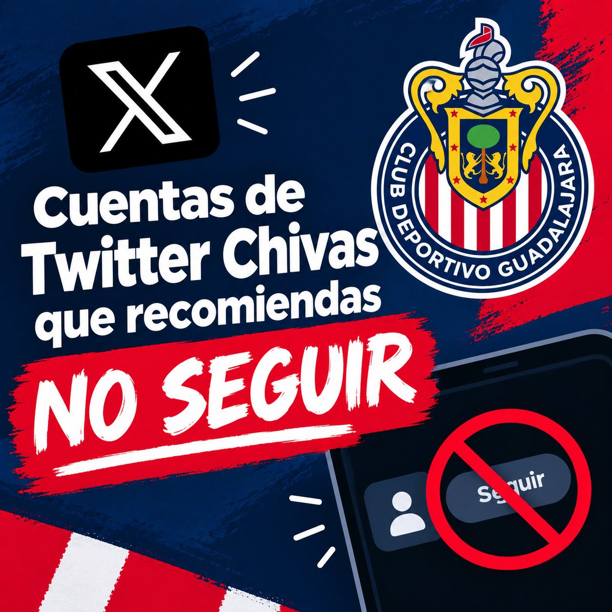 Chuyo12gdl's tweet photo. Hay muchas cuentas tóxicas y de infiltrados que solo buscan tirarle al Guadalajara a cada oportunidad. 

¿Qué cuentas de Twitter #Chivas recomiendan NO SEGUIR?

Déjalas acá

 👇🏻 https://t.co/GqGQxMSUFL