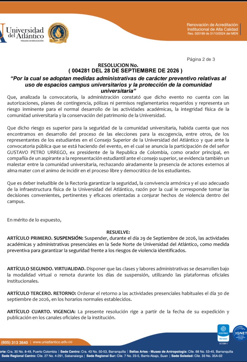 heliodoptero1's tweet photo. @LeytonBarrios_   Es usted un completo cobarde sin huevas , todo el departamento del Atlántico sabe que usted además de bruto es un títere. Pero trate de disimular un poco. https://t.co/uQnWTsbWT2