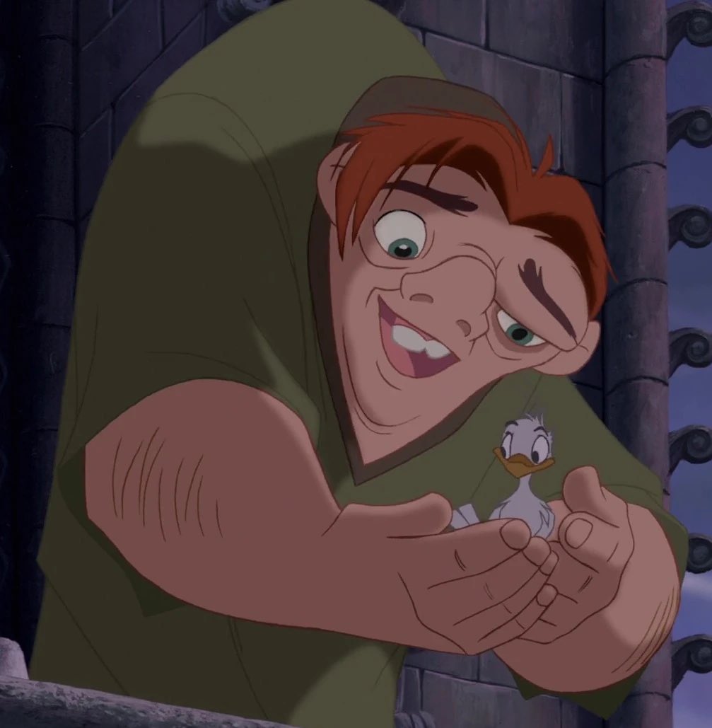 Prezi200's tweet photo. @sarrah_bellus Quasimodo looking ahh https://t.co/betkufJJf9