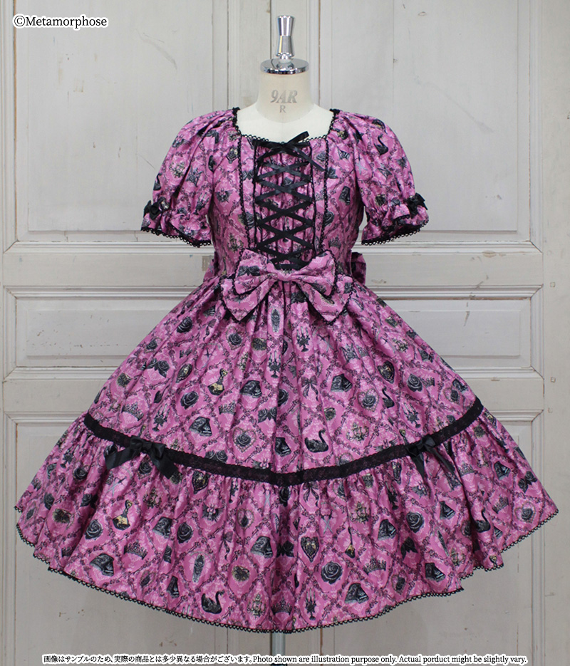 MetamorphoseEng's tweet photo. 🖤COMING SOON🖤
Queen of Darkness and Thorns Short Sleeve OP
https://t.co/SQTK0IdpJ7

Release around noon JST on Oct 2, online🌹✨

- Short Sleeve OP
- Headdress

colors: Pink, Blue, Purple Gray

*Limited quantity
#GothicLolita #rose #throns
#metamorphose #mtdf #Lolitafashion https://t.co/JyjMYwnOIT