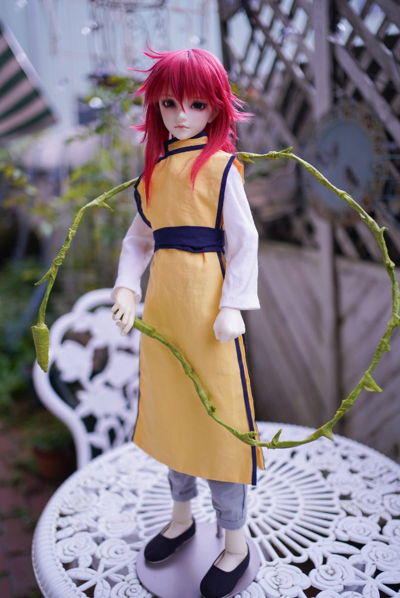tomo_cotin's tweet photo. 黄色い戦闘服作り直したのでウィッグもメンテしてみた🫶 https://t.co/inICUV0GvB