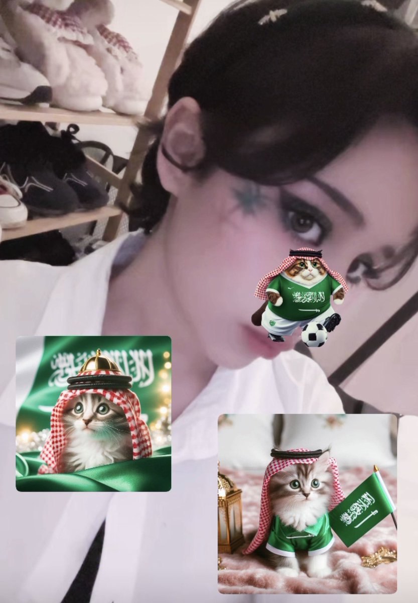 lolatrueunicorn's tweet photo. 💚😏🇸🇦🏃🏻🏃🏻 https://t.co/DQKN4jFXU5