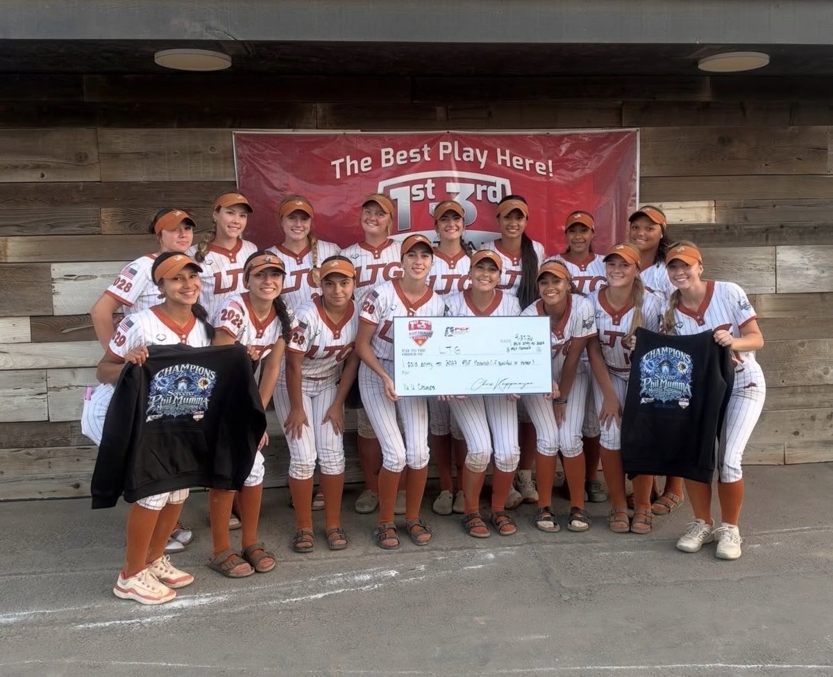 maliaokimoto28's tweet photo. First championship with my new team! So thankful for my teammates and coaches for making me feel so welcome. Finished the weekend hitting .524 with 11 hits. Excited for a fun fall season with this team! 

#ltgcardapettis #lovethegame #classof2028 #leftyslapper #middleinfielder https://t.co/u3b3SD5rBj