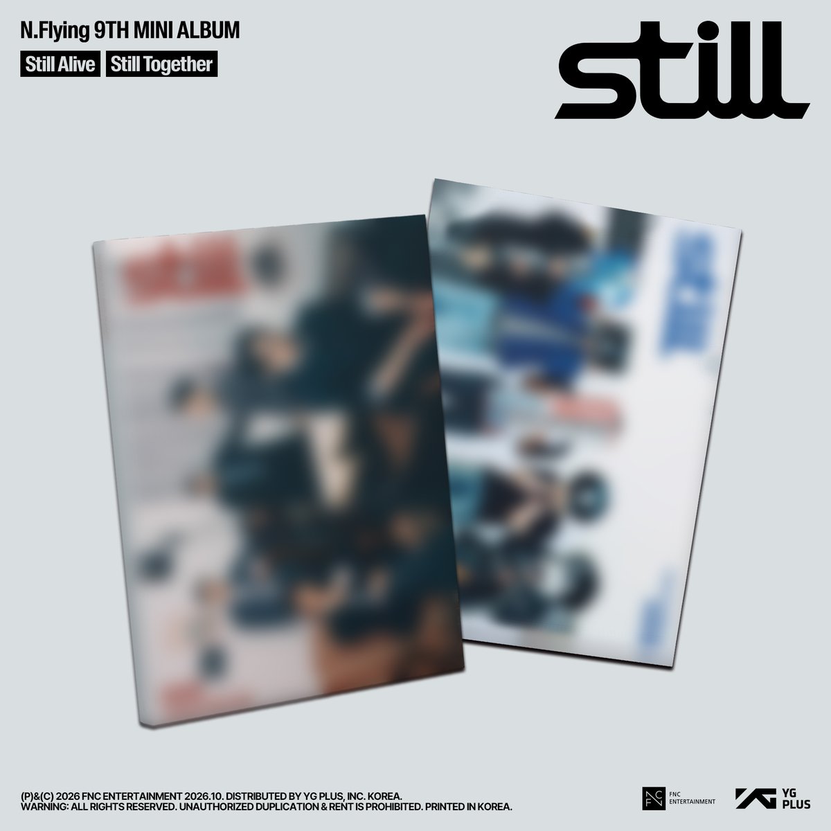 TOWER_KPop's tweet photo. N.Flying
9th Mini Album [Still]
🕯️Photobook Ver.
🕯️FaNCy Ver.

タイトル曲「#Still」で待望のカムバック！

N.Fiaの皆様、ご予約はコチラから🎸👇
▶https://t.co/Fks0Vd39rE

10月中旬入荷予定🚚💨

#NFlying #NFia https://t.co/wcAKOEdpCv
