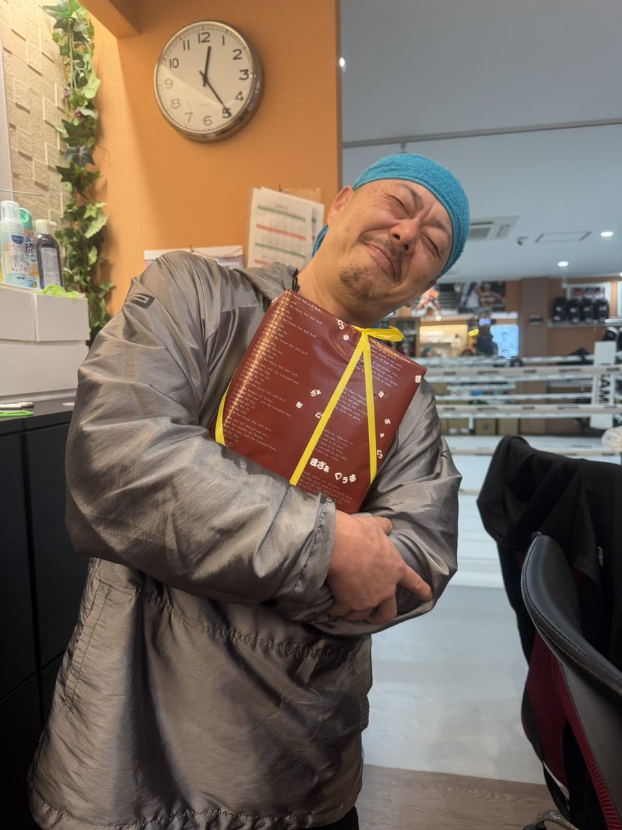 TEPPEN13's tweet photo. 龍哉ありがとう😊 https://t.co/4HWbNKLNZM