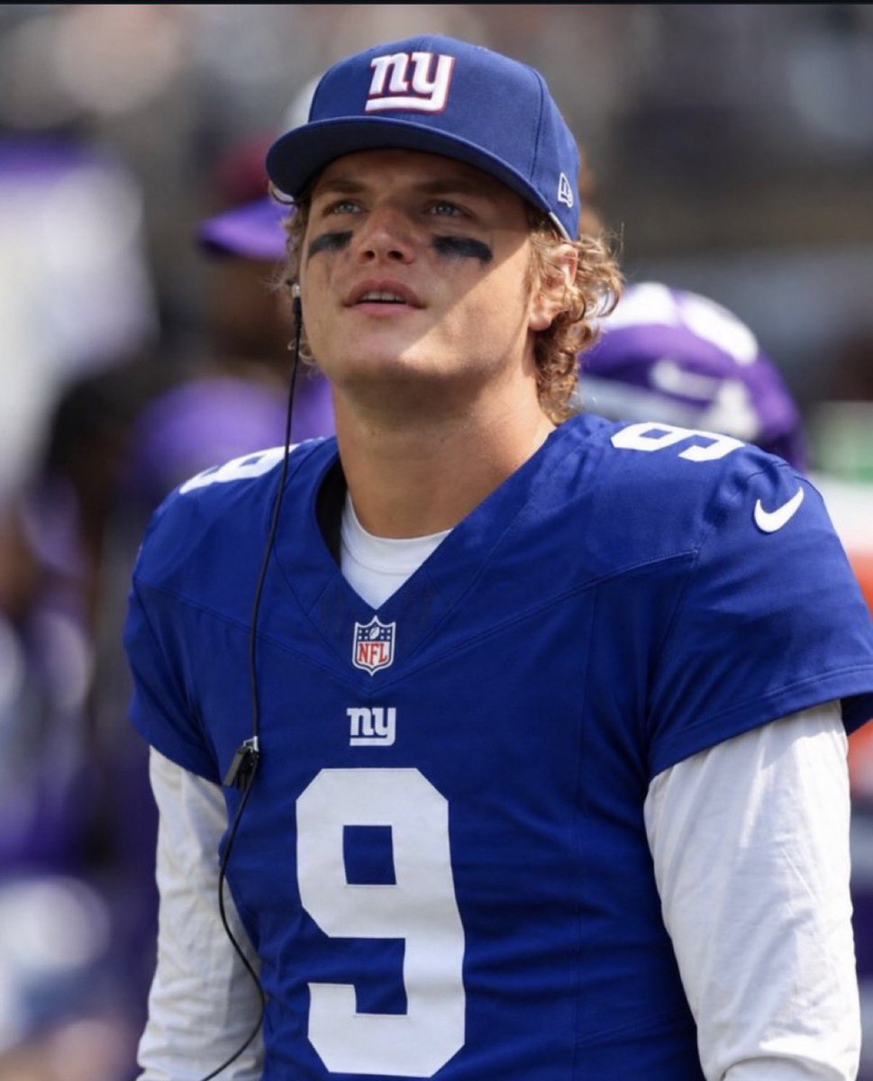 SleeperGiants's tweet photo. Career Interceptions in the NFC East:

Jalen Hurts — 48

J.J. McCarthy — 0 https://t.co/UWxERxzfzm
