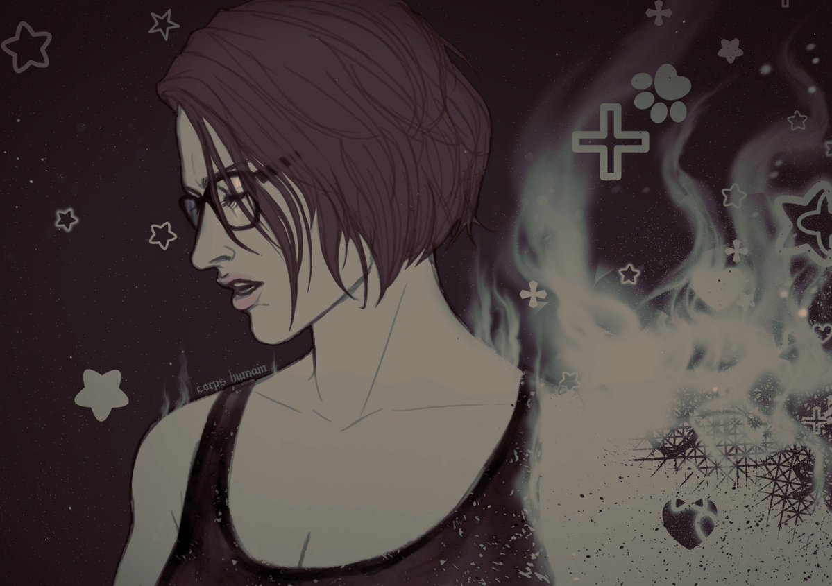 crpshmn's tweet photo. also happy september 28th! I don't have much art with RE3 #jillvalentine sadly. gonna change it in the future hopefully https://t.co/uGMLUUUAH1