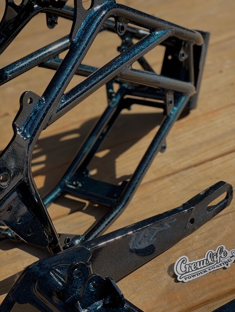 DavisBoken's tweet photo. Electro E-bike Frame 
Powders – A blend of Ultra Blue Sparkle and Magnum Blue Sparkle https://t.co/GaZIrHrhpI