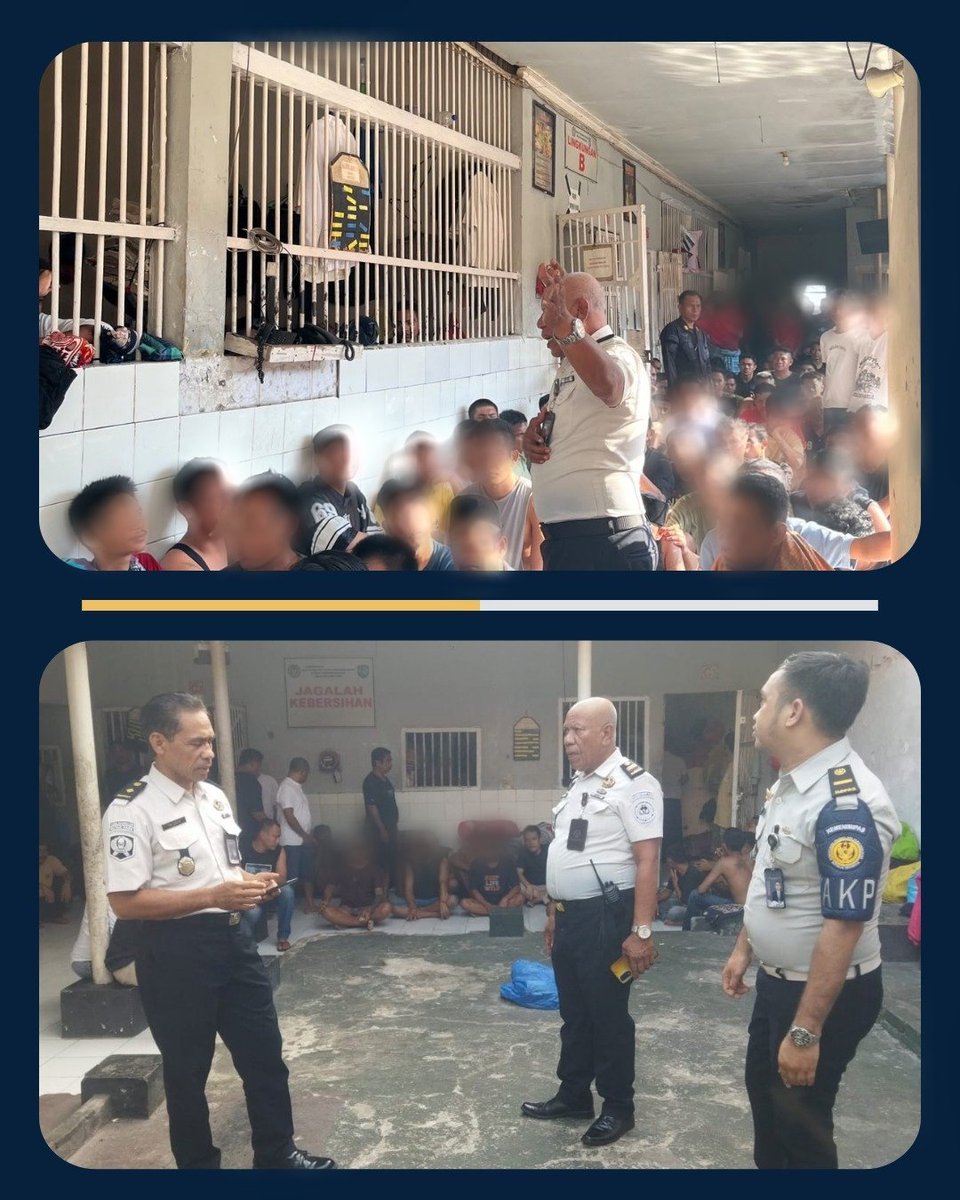 RutanRaba's tweet photo. Tindak Lanjuti Arahan Dirjenpas, Rutan Raba Tertibkan Barang dan Fasilitas Kamar Hunian Warga Binaan

#Kemenimipas #AgusAndrianto #DitjenPAS GunGunGunawan #KetutAkbarHerryAchjar #DitjenPASNTB RBKunwas https://t.co/Fi0KV2waOW
