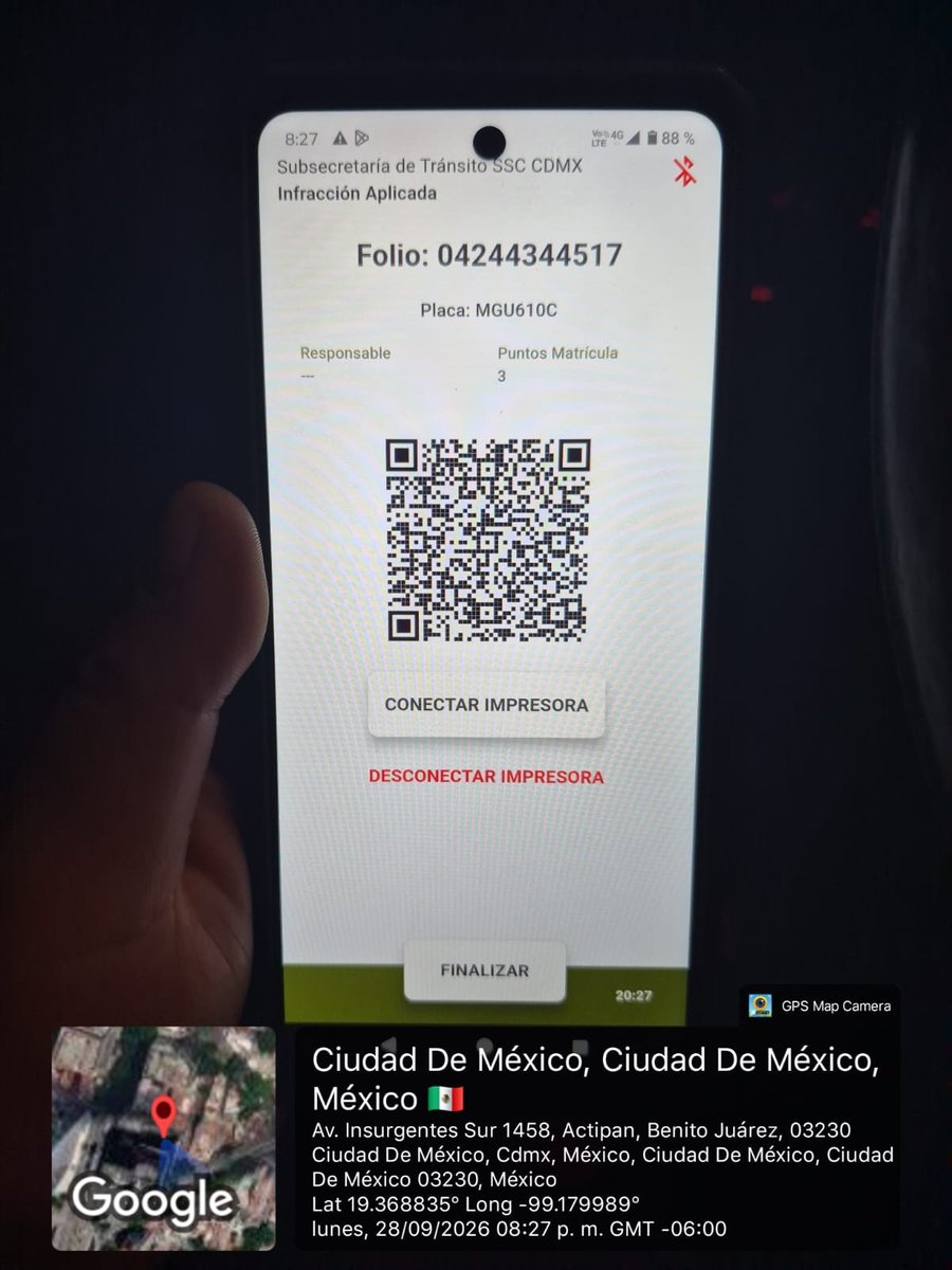 UCS_GCDMX's tweet photo. @ReportandoCDMX1 @PabloVazC @PulsoNonoalcoBJ En atención a su reporte acudió Policía de #TransitoGCDMX, al arribar al lugar se realiza la sanción correspondiente conforme al Reglamento de Tránsito, se implementa dispositivo de seguridad. https://t.co/yUP91NpIA0