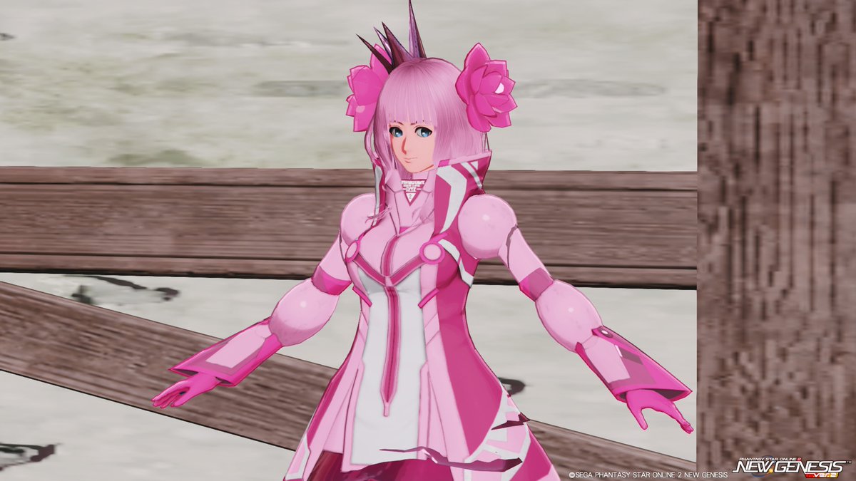 HarunaNGS's tweet photo. A Floral Cast girl I made 🌺

#PSO2NGS_SS https://t.co/9BOmxoBEuO