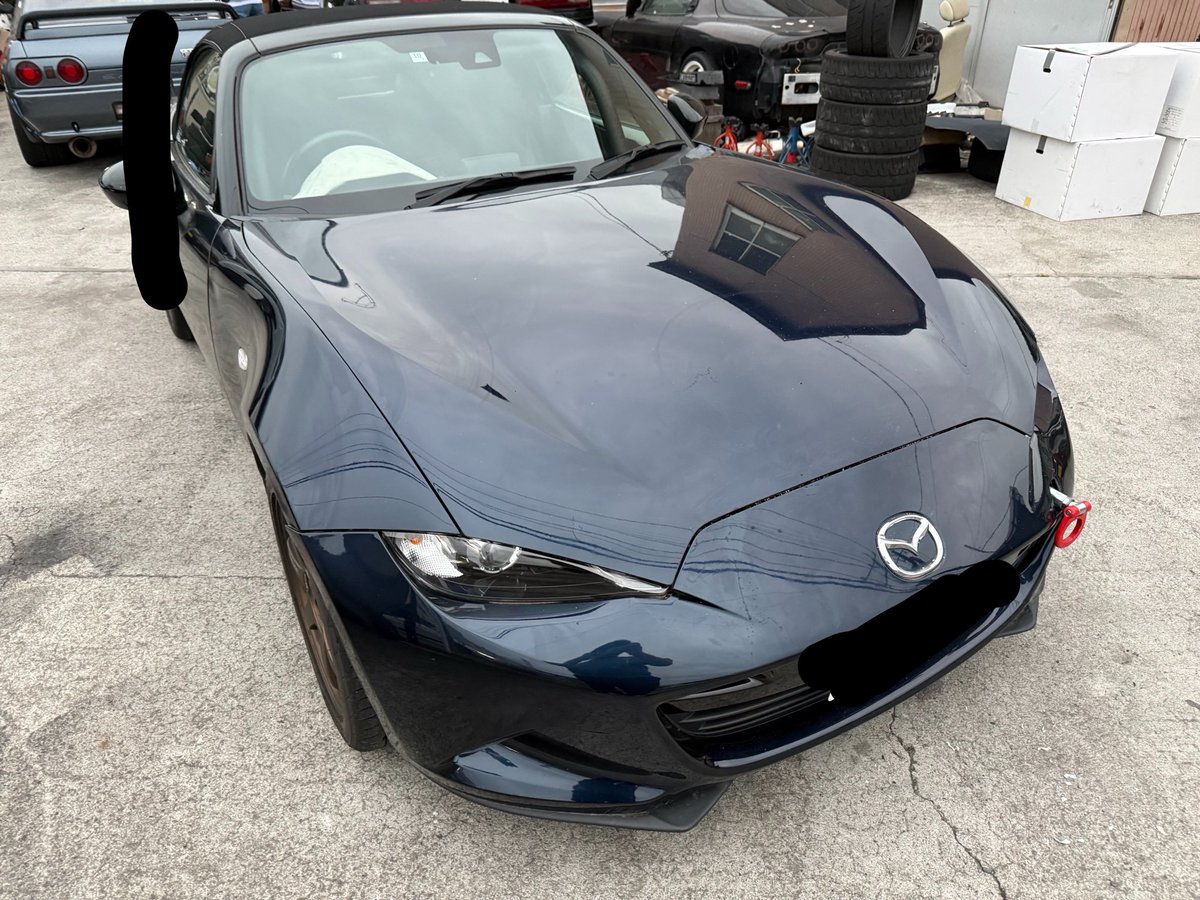 Nobu81821's tweet photo. パーティレース出場可能ND1台、TE37、DefiデジタルメーターTypeFD、FIA公認のアライヘルメット、公認ハンス、公認アルパインスターシューズ、公認スパルコスーツ、公認スパルコグローブ、公認スパルコ靴下ぜーーんぶ合わせて250万なら買う人いるかな？
細かいことはDMかリプ欄に
 #ロードスター https://t.co/kB62sEGcnj