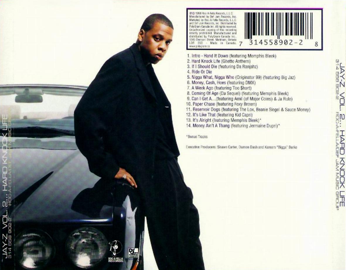 spacecowboyhash's tweet photo. September 29th, 1998. 

Happy 28th anniversary to Jay-Z's "Vol. 2... Hard Knock Life". 

Rest in peace to Irv Gotti and Mark "The 45 King" James. 🙏🏿🕊️ https://t.co/bztH9iacqZ