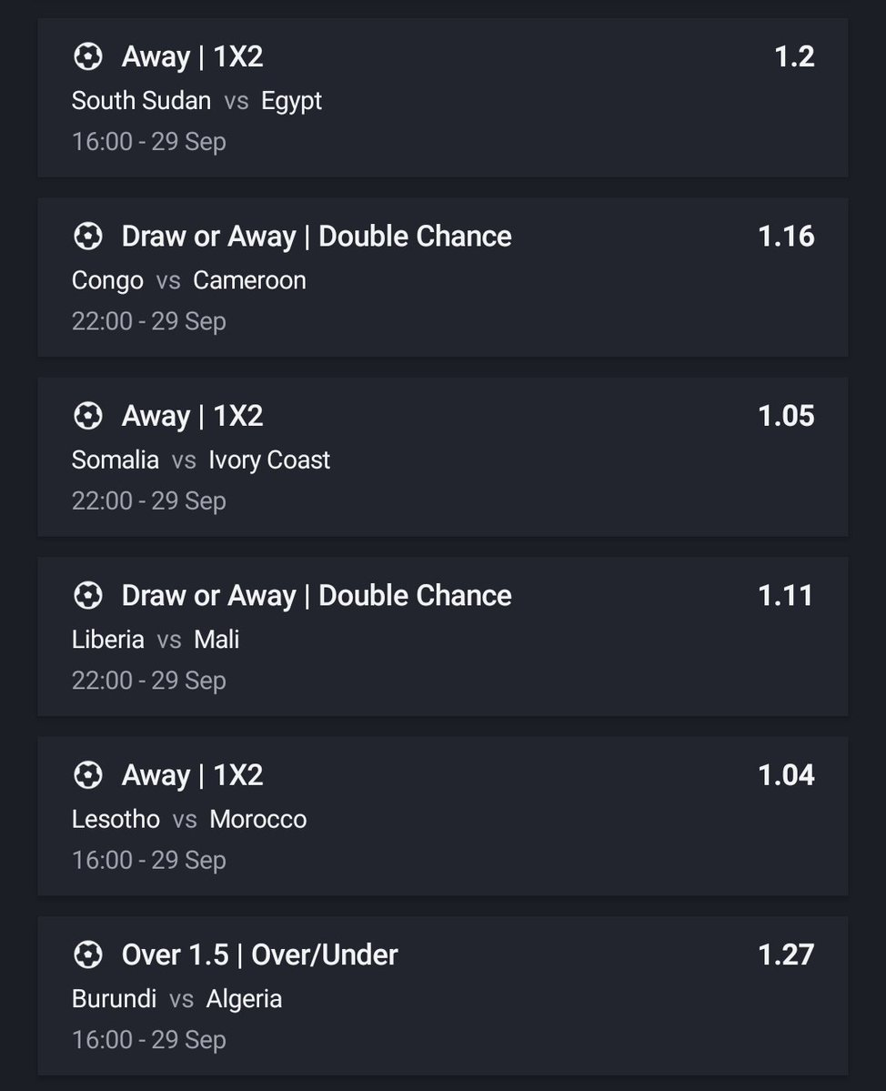 oddsgather's tweet photo. Here we go again 🔥

Just win💶

Pure cash in the bag
Sportybet code 4QEWA9 https://t.co/FApsXaMoPt