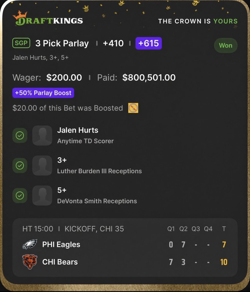 Alienpicks0's tweet photo. Congratulations to everyone that tailed @Playbook https://t.co/ZSMwB7toga