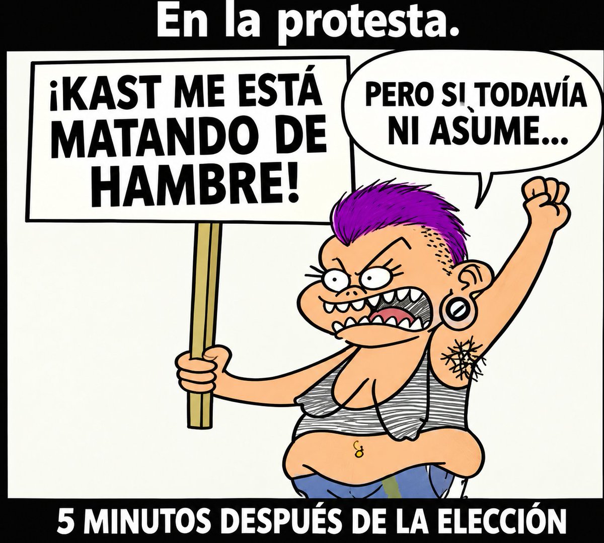 _ElCabro_cl's tweet photo. @biobio Hospitales con problemas de insumos y deudas millonarias heredadas, pero algunos ya están preocupados de blindar su bandera ideológica favorita en el Presupuesto 2027.
La salud pública no es una pancarta. Es administrar recursos escasos para pacientes reales. https://t.co/uc7XJYGGss
