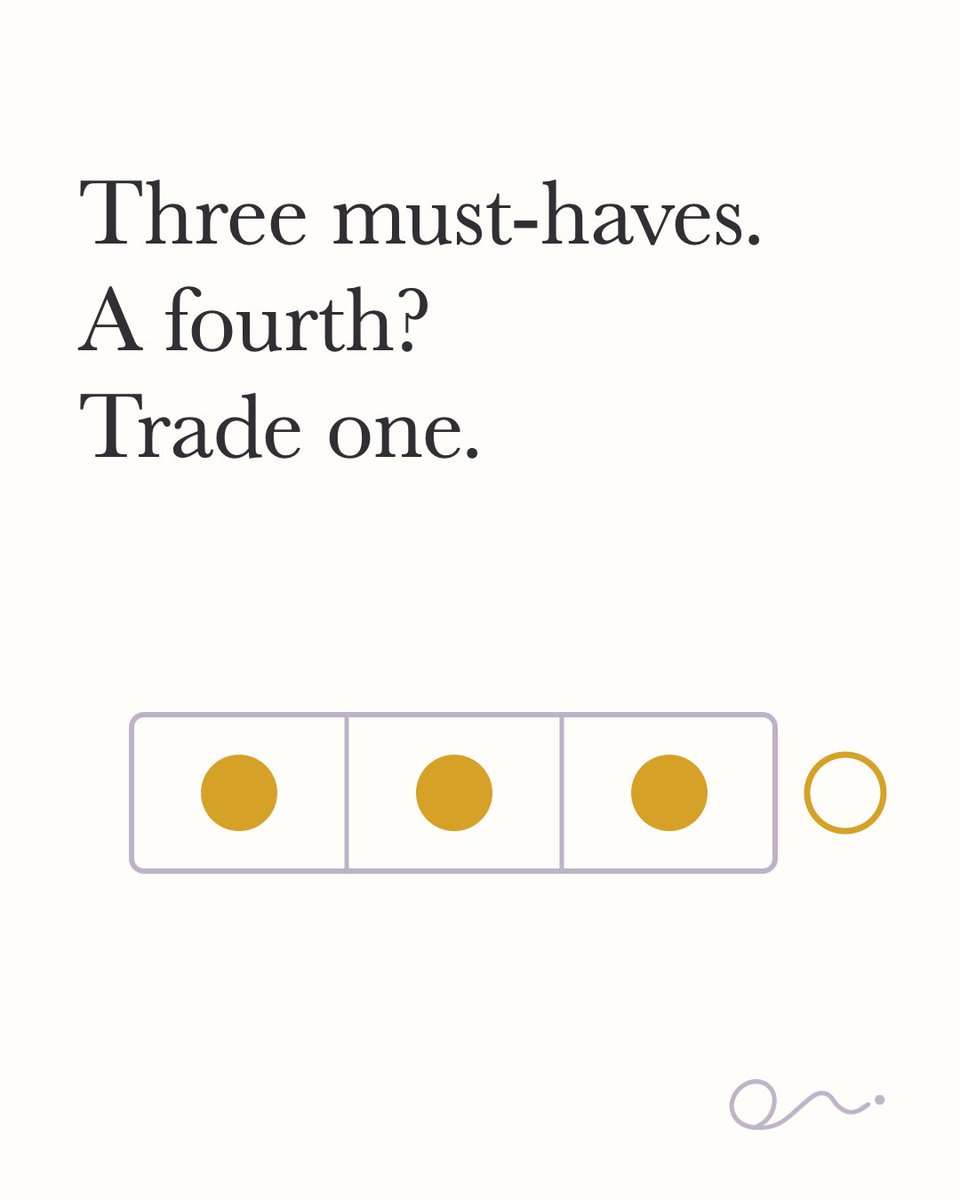 mavericohm's tweet photo. At a @FindemAi session, @CCarpeneti showed me a tool for founders hiring senior leaders: three must-haves, two nice-to-haves. Add a fourth? Trade one out. How do you help portfolio companies make those choices? https://t.co/UYVzEGFxhy https://t.co/YqUH9xGQNF