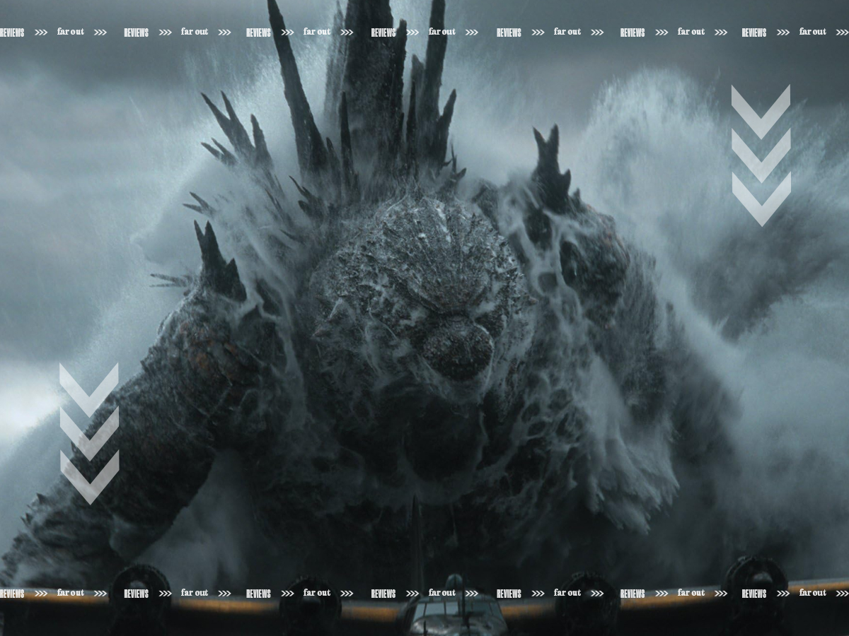 FarOutCinema's tweet photo. ‘Godzilla Minus Zero’ movie review: a brutal and emotional kaiju spectacle https://t.co/am1nZwiMXj https://t.co/2IIMVkOaHj