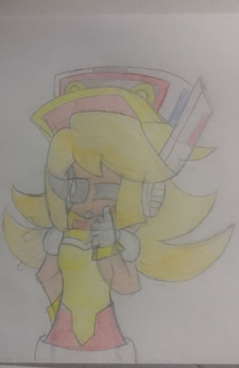 Bondrawing73's tweet photo. And now Axel chars again ha
This time is Loretta (I didnt made her in a long time) cosplaying Plum for Rockman/Megaman Hope you Axel like it (also this paper was so short that I had to screenshot it vertically duh)
Loretta by:@Axel_Ax_cu7 https://t.co/qp0ntexEgK