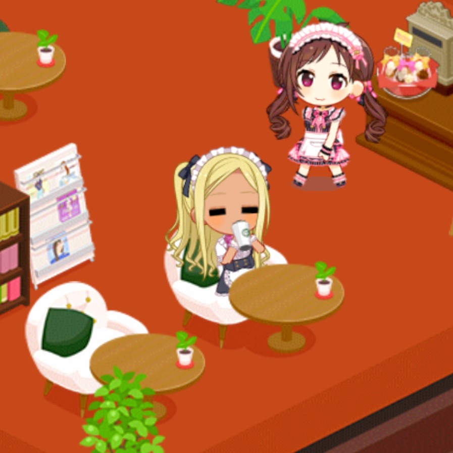 THZ33's tweet photo. 一服メイドライラさん(ｽﾞｽﾞｽﾞ

#デレステスクショお昼の1枚 
#ライラさん https://t.co/Sp45VBzmQL