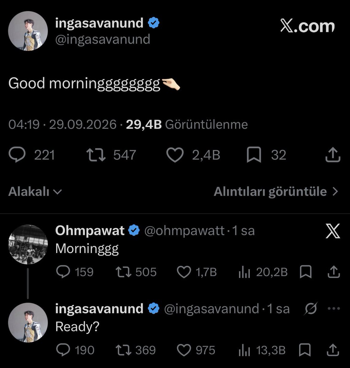 ohmingsel's tweet photo. AGLICAMMMM SONUNDA DONDUNUZ 😭😭😭😭 Ve noluyooo ne geliyooo??? https://t.co/fCwq0gh9jm