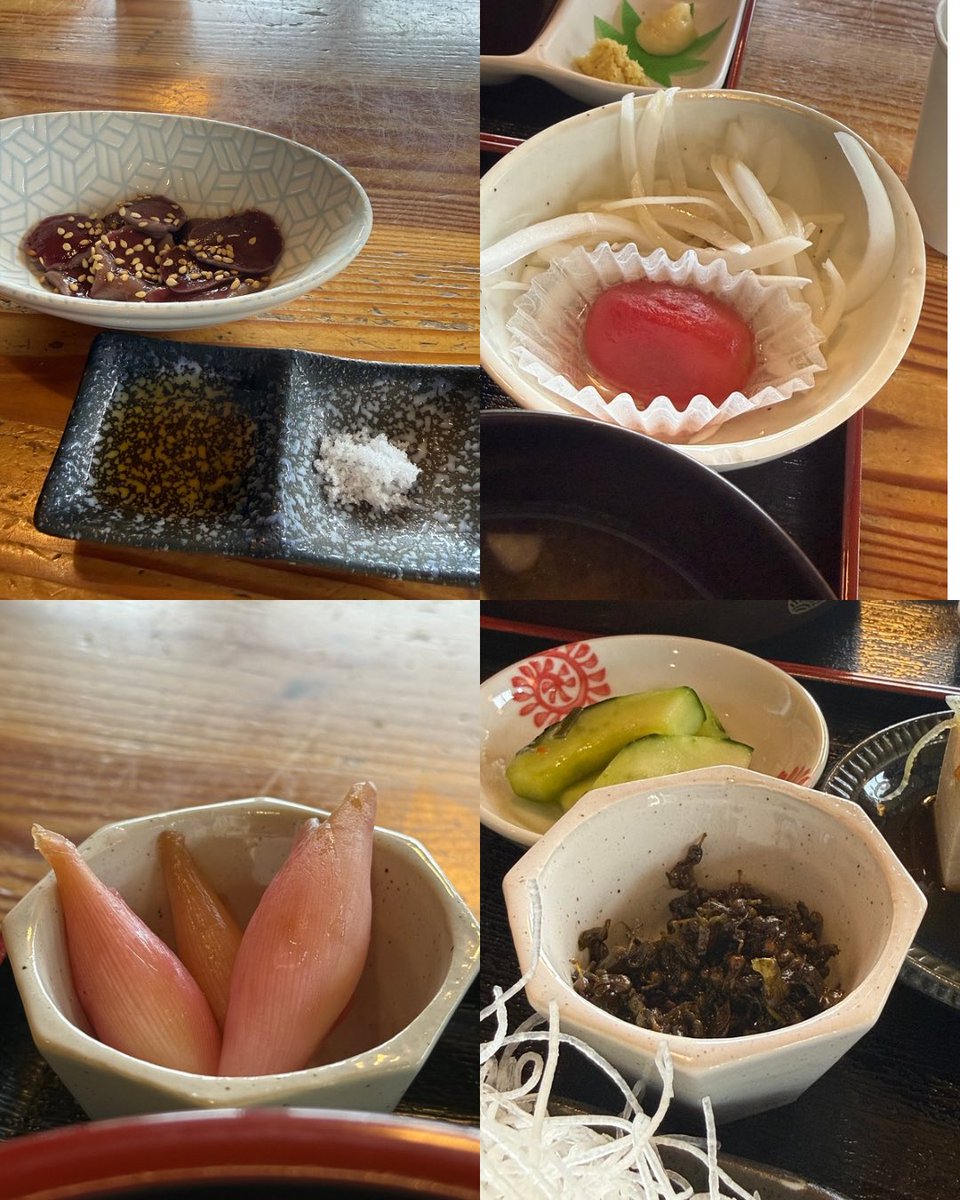 Yossi1031's tweet photo. 急遽みき亭さん❗️
今日も安定の🐴🥩美味しさに加え､きゅうり🥒・ミョウガ・トマト🍅・シソの実
そして「アミタケ🍄」‼️
このフルコンボは胃袋大喜び٩( ᐛ )و
今回も20分で完食！笑

#道の駅信州平谷
#みき亭
#馬刺し定食
#馬トロ丼 https://t.co/JQzyuEaopr