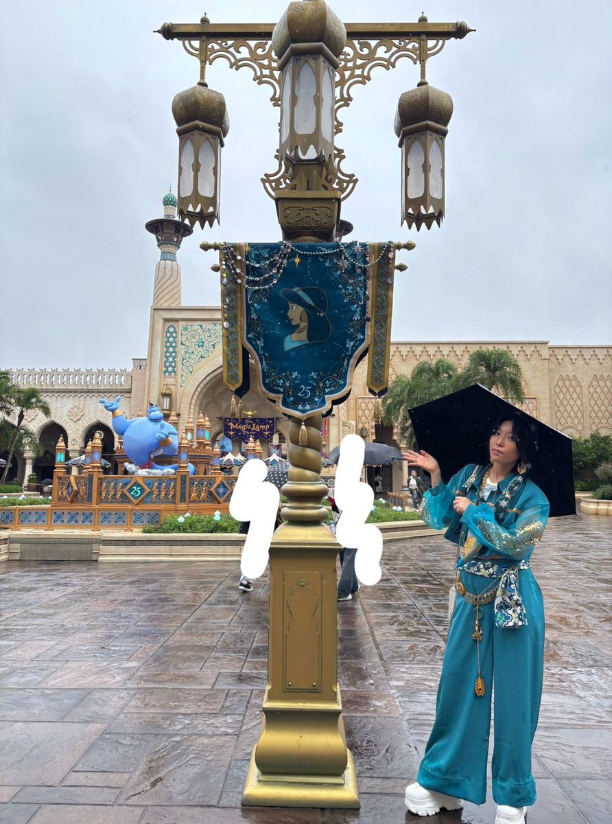rui122541's tweet photo. #dハロ仮装2026

🦦ちゃんとインパ〜！！🌊
雨やべ〜〜〜 https://t.co/SQOFdQhouE