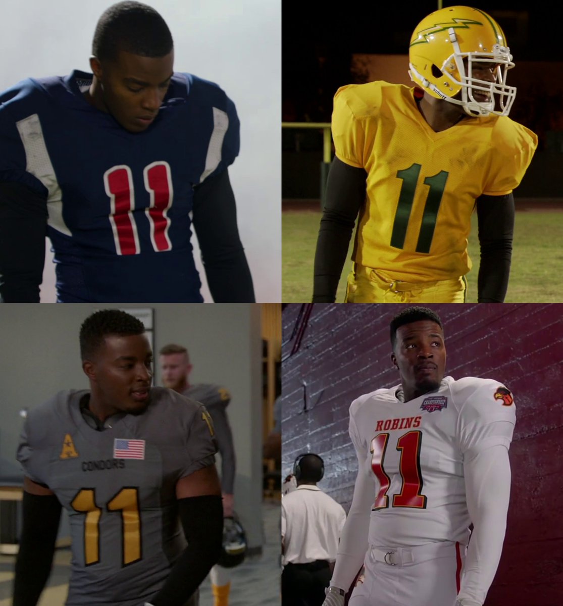 speliviavault's tweet photo. Spencer James goes back to #11 in the series finale of #AllAmerican https://t.co/o0FUERMlT0