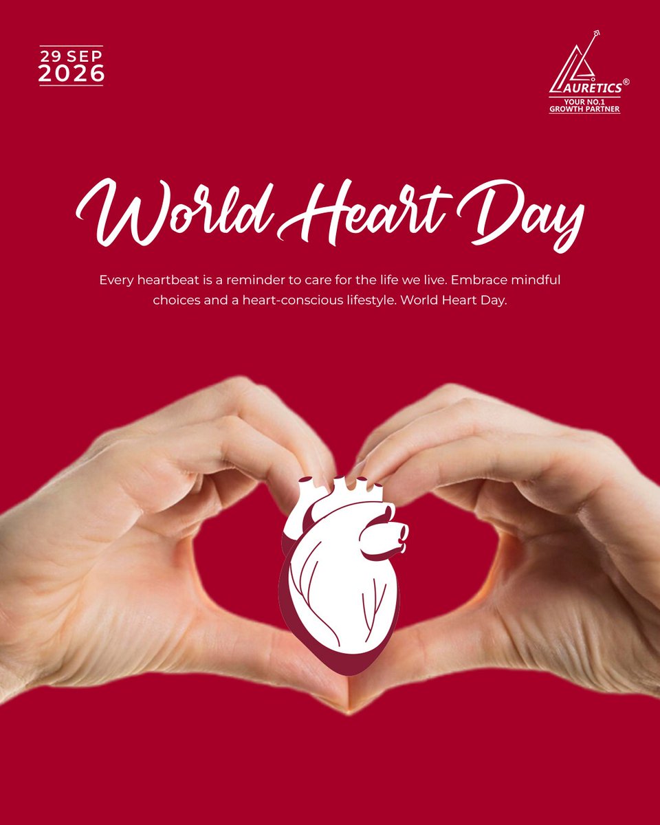 auretics's tweet photo. ❤️ World Heart Day ❤️

Your heart works tirelessly every day—take care of it! 

A healthy heart is the key to a healthy life. ❤️✨

#WorldHeartDay #HealthyHeart #HeartHealth #CardiovascularHealth #HealthyLifestyle #StayActive #EatHealthy #HealthAwareness ❤️🫀🌍 https://t.co/2DURnHgSZL