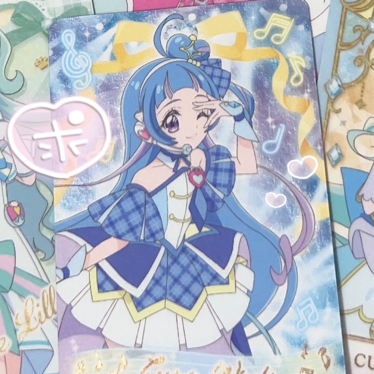 pandagreenchan's tweet photo. プリキュア キラキラカードグミ グミカ 名探偵プリキュア 交換

【求】ウインク（画像2枚目の写りのみ）

【譲】画像参照

郵送交換希望 条件の良い方優先🙇🏻‍♀️ https://t.co/ryHFBlGD4x