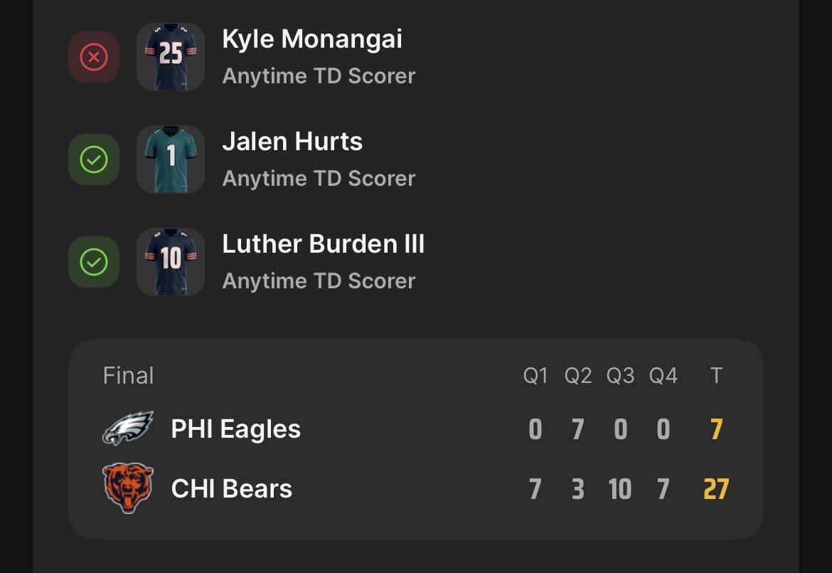 nuxciii's tweet photo. #realpain had ever damn TD 😭🤧should’ve put them all on 1 ticket https://t.co/or6fWpphbs