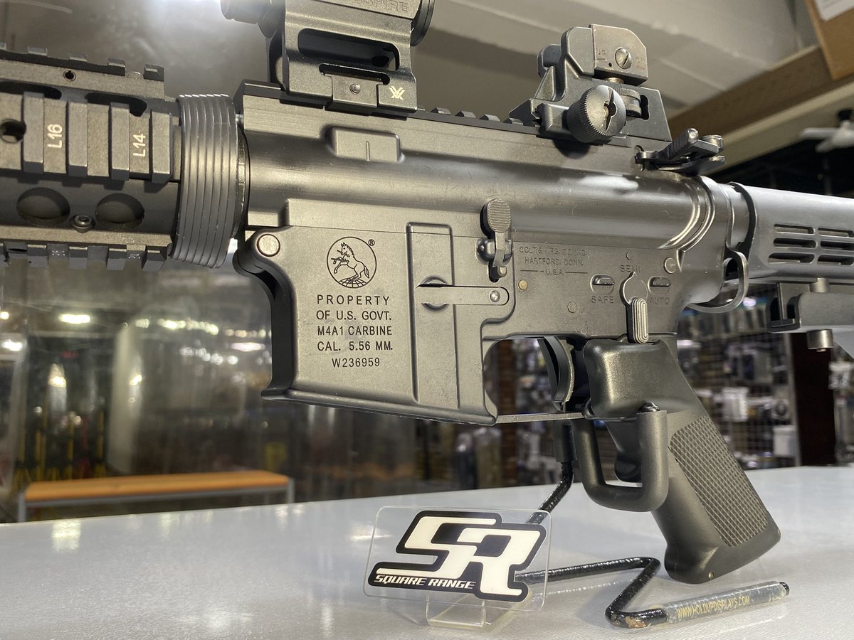 SquareRange's tweet photo. WE Airsoft - Colt M4A1 CQB-R GBBR

大変申し訳ございませんが当分の間休業させていただきます🙏
再開につきましては改めてお知らせいたします🙇‍♂️

#SquareRange #GBB #ガスブロ #Airsoft
#WE https://t.co/KJOlGmqNjW