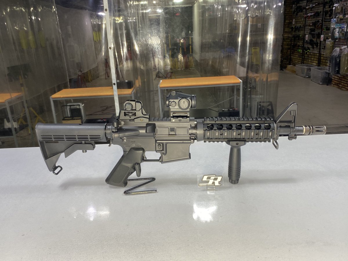 SquareRange's tweet photo. WE Airsoft - Colt M4A1 CQB-R GBBR

大変申し訳ございませんが当分の間休業させていただきます🙏
再開につきましては改めてお知らせいたします🙇‍♂️

#SquareRange #GBB #ガスブロ #Airsoft
#WE https://t.co/KJOlGmqNjW