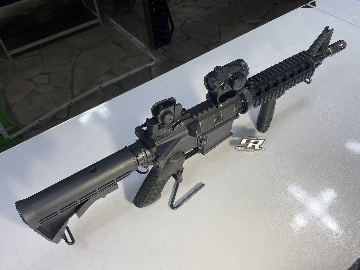 SquareRange's tweet photo. WE Airsoft - Colt M4A1 CQB-R GBBR

大変申し訳ございませんが当分の間休業させていただきます🙏
再開につきましては改めてお知らせいたします🙇‍♂️

#SquareRange #GBB #ガスブロ #Airsoft
#WE https://t.co/KJOlGmqNjW