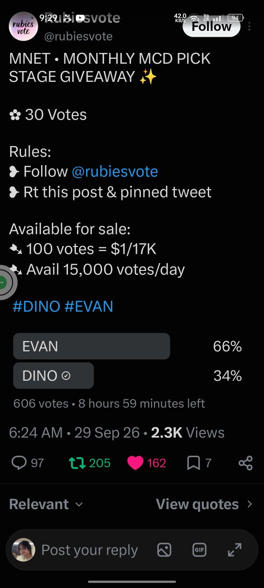 ummcarot's tweet photo. @rubiesvote For #DINO #SEVENTEEN #세븐틴 https://t.co/B6T1WY6BMg