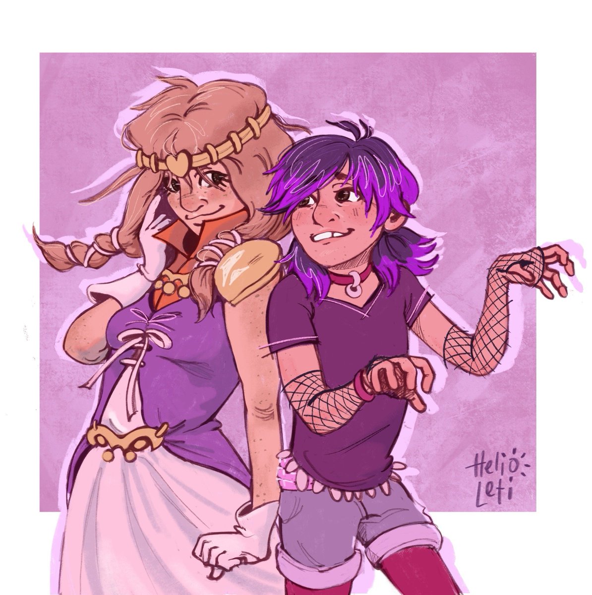 Helioleti's tweet photo. Hello #sptwt may i humbly offer. the McCormick Sisters #southpark #southparkfanart https://t.co/V1tvsjDpBs